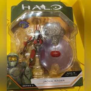 Halo Jackal Raider Series 3
